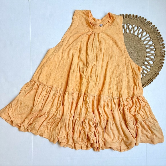 Free People Right On Time Tiered Tunic - Picture 3 of 9